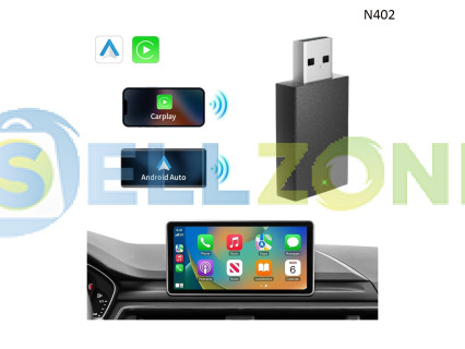 Ασύρματος προσαρμογέας USB CarPlay και Android Auto – N402